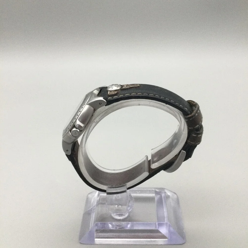 Michel Jordi Spirit of the West 7200 Watch Women 29mm Bull Dial Date New Battery